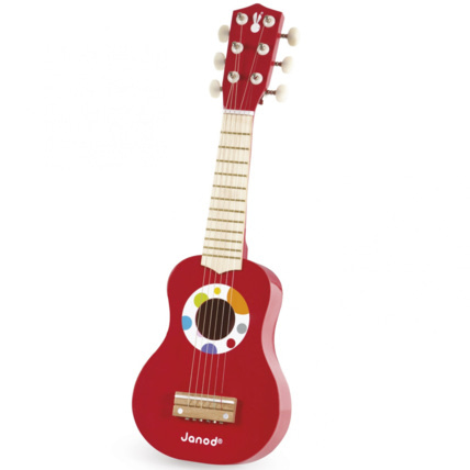 Avis Guitare Ma première guitare Confetti JANOD 1