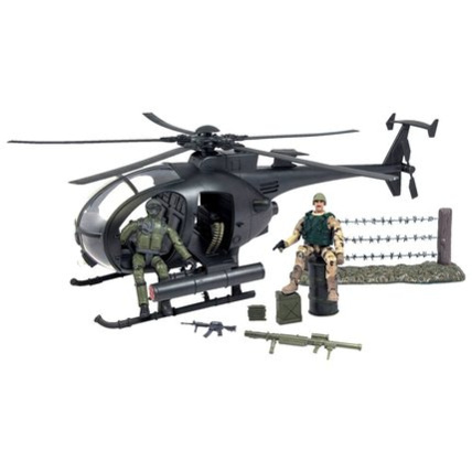 Avis Coffret hélicoptère de combat TEAM CITY 1