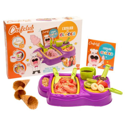 Avis Chefclub kids - L'atelier mes créations de crèmes glacées UPYAA 1