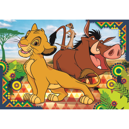 Avis Puzzle Disney Lion King - 60 pièces Clementoni 2