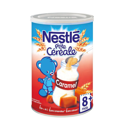 Avis P'tite Céréale - Caramel NESTLÉ 1