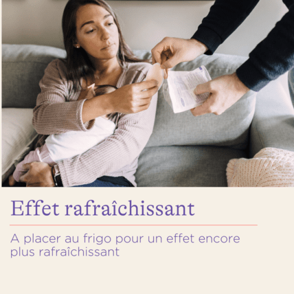 Avis Soothies® Compresses en gel rafraîchissantes Lansinoh 2