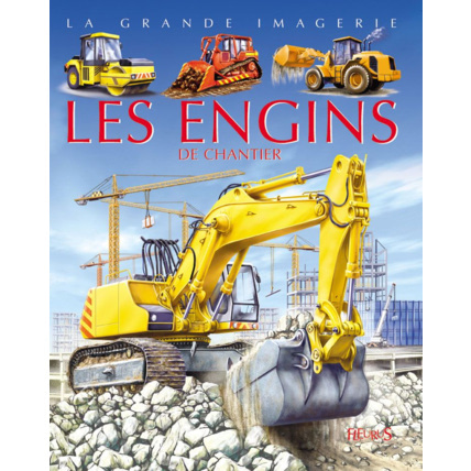 Avis Livre Les engins de chantier FLEURUS 1