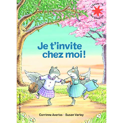 Avis Livre Je T’Invite Chez Moi! - L'Heure Des Histoires - De 3 À 6 Ans GALLIMARD JEUNESSE 1