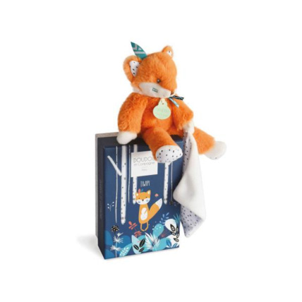 Avis Doudou Tiwipi renard - taille 21 cm DOUDOU ET COMPAGNIE 1