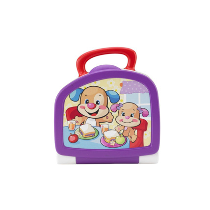 Avis Ma boîte à goûter Fisher-Price 1
