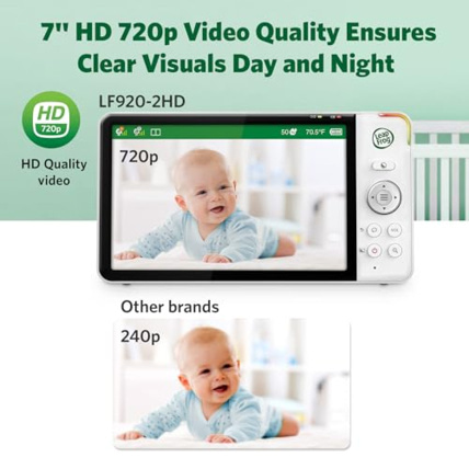 Avis Babyphone vidéo LF920-2HD LEAPFROG 4
