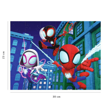 Avis Puzzle L'équipe de Spidey - de 4 ans RAVENSBURGER 3