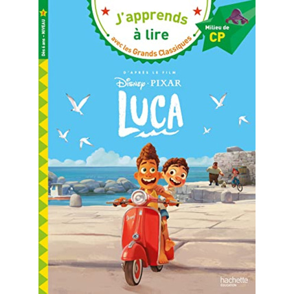 Avis Disney - Pixar CP niveau 2 Luca Hachette Éducation 1