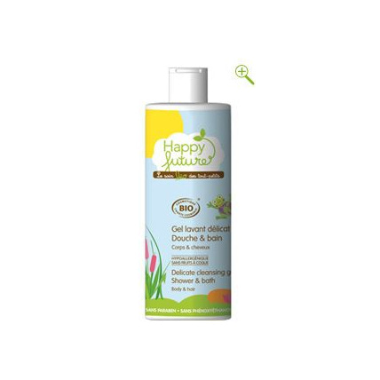 Avis Gel lavant délicat Douche et bain HAPPY FUTURE 1