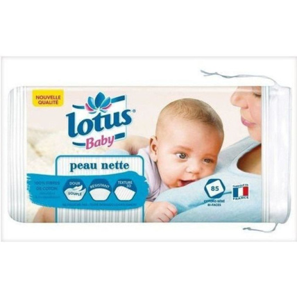 Avis Carrés coton Peau Nette LOTUS BABY 4