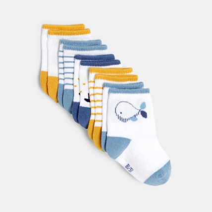 Avis Chaussettes univers marin (lot de 5) OBAÏBI 1
