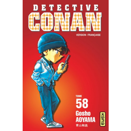 Avis Détective Conan - Tome 58 ÉDITIONS KANA 1