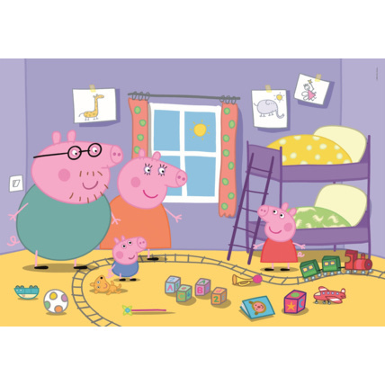 Avis Puzzle Peppa Pig - 20 pièces Clementoni 3