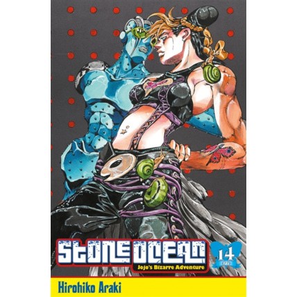 Avis Jojo's - Stone ocean Tome 14 ÉDITIONS DELCOURT 1