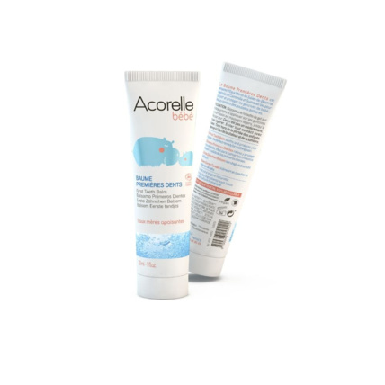 Avis Baume premières dents Bio ACORELLE 1