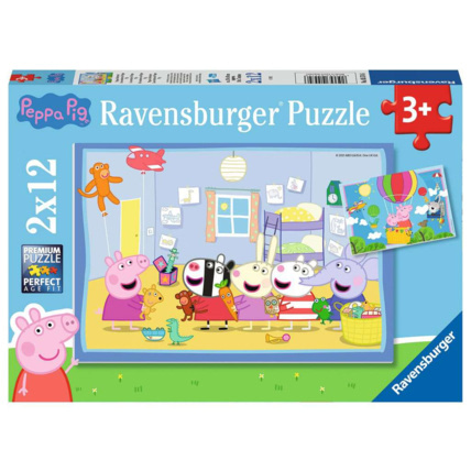 Avis Puzzle Les aventures de Peppa Pig - de 3 ans RAVENSBURGER 1