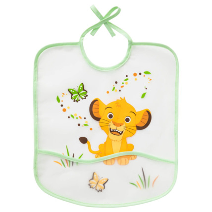 Avis Bavoir imperméable Roi Lion Jungle DISNEY BABY 1