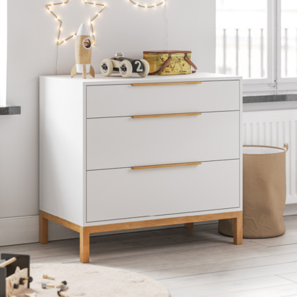 Avis Commode 3 tiroirs Soie Petite Amélie 1