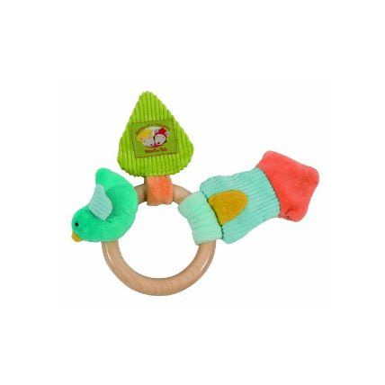 Avis Hochet anneau bois Balthazar et Valentine moulin Roty 1