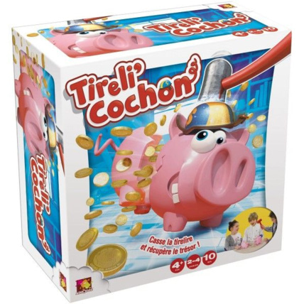 Avis Jeu Tireli'Cochon ASMODEE 1