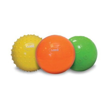Avis Coffret de trois balles sensorielles LUDI 1