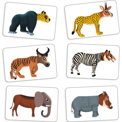 Avis Jeu d'observation et de rapidité Anijumble DJECO 1