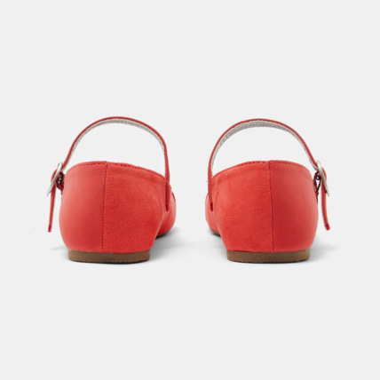 Avis Ballerines couleur rouges fille OKAIDI 4