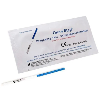 Avis Tests précoces de grossesse en bandelettes HOME HEALTH UK 1