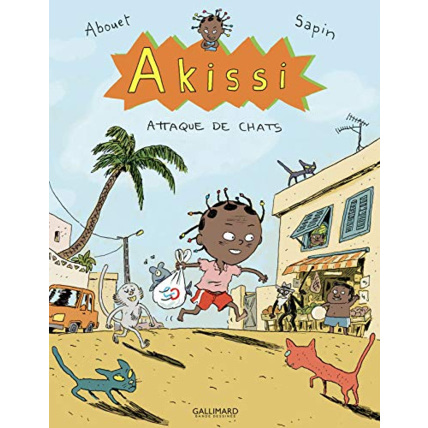 Avis Livre Akissi, 1 : Akissi: Attaque De Chats GALLIMARD JEUNESSE 1