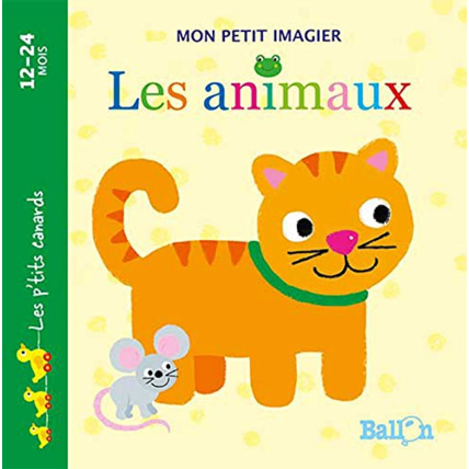 Avis Mon petit imagier : Les animaux BALLON 1