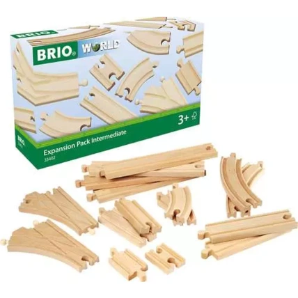 Avis Set de voies pour circuit de train en bois BRIO 1
