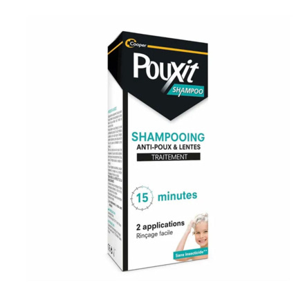 Avis Pouxit Shampoo - Shampooing anti-poux & lentes - Traitement Pouxit 1