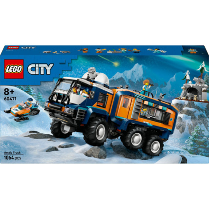 Avis Le camion scientifique des explorateurs en Arctique City LEGO 1