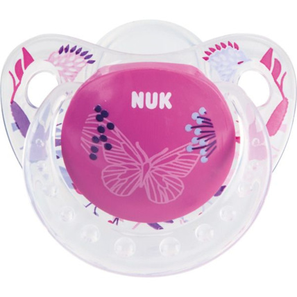 Avis Sucette silicone Adore NUK 1
