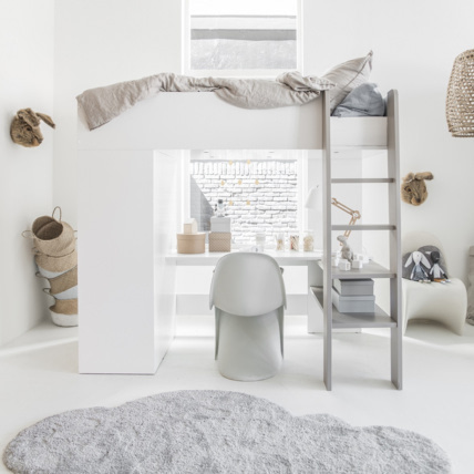 Avis Lit mezzanine 3 en 1 avec matelas Ombre Petite Amélie 1