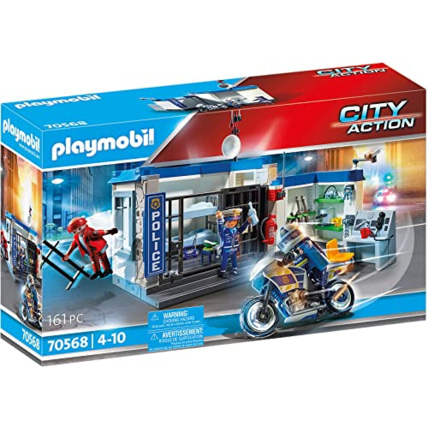 Avis Playmobil City Action - Poste de police et cambrioleur PLAYMOBIL 1
