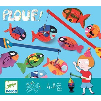 Avis Plouf ! - Jeu de pêche à la ligne DJECO 1