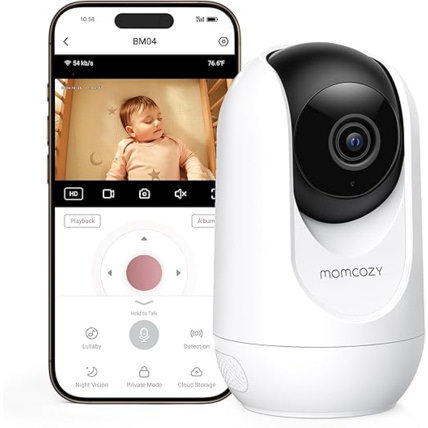 Avis Babyphone vidéo BM04 MOMCOZY 1
