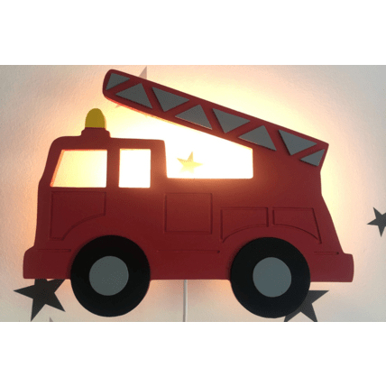 Avis Lampe Camion de pompiers Mon Lit Cabane 2