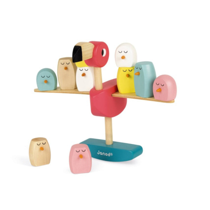 Avis Jeu d'équilibre Flamant Rose JANOD 2