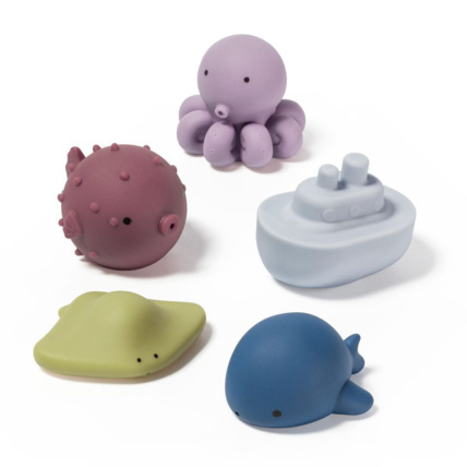 Avis Lot de 5 jouets de bain Splitto Bebeconfort 1