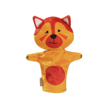 Avis Marionnette enfant le panda roux Wesco 1