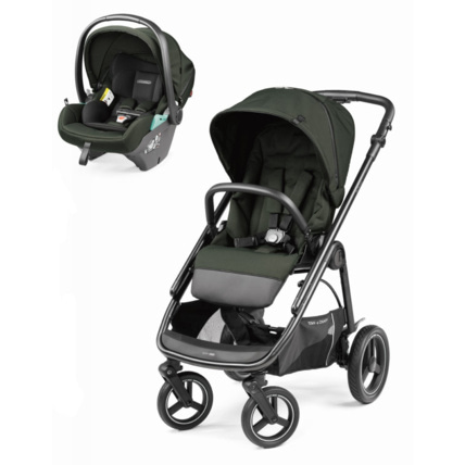 Avis Poussette duo veloce town and country + siège auto lounge Peg Perego 4