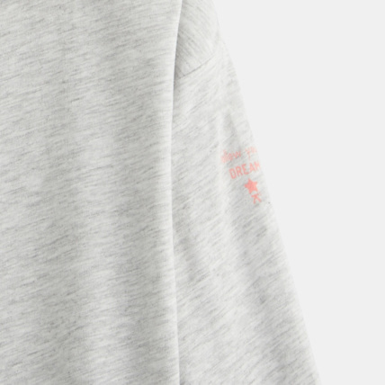 Avis T-shirt à capuche gris fille OKAIDI 4