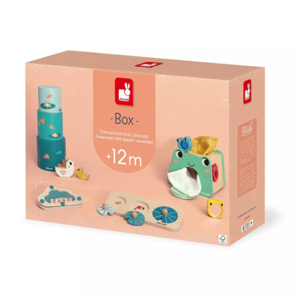 Avis Coffret d'éveil sensoriel JANOD 1