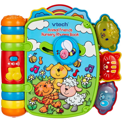 Avis Livre de comptines pour enfant, Animal Friends (anglais) VTech 1
