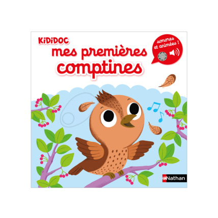 Avis Livre Mes premières comptines - Kididoc NATHAN 1