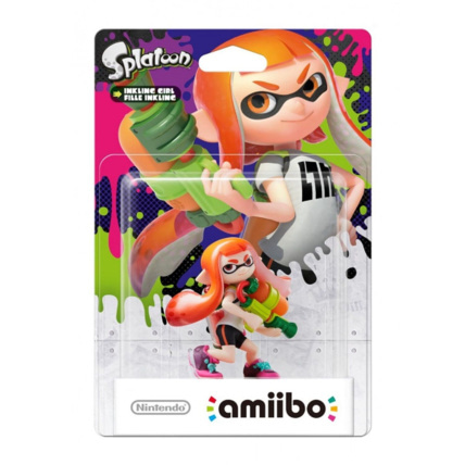 Avis Figurine Splatoon - Fille Inkling Amiibo NINTENDO 1