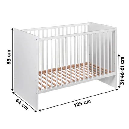 Avis Lit bébé évolutif Paula Mon Mobilier Design 4